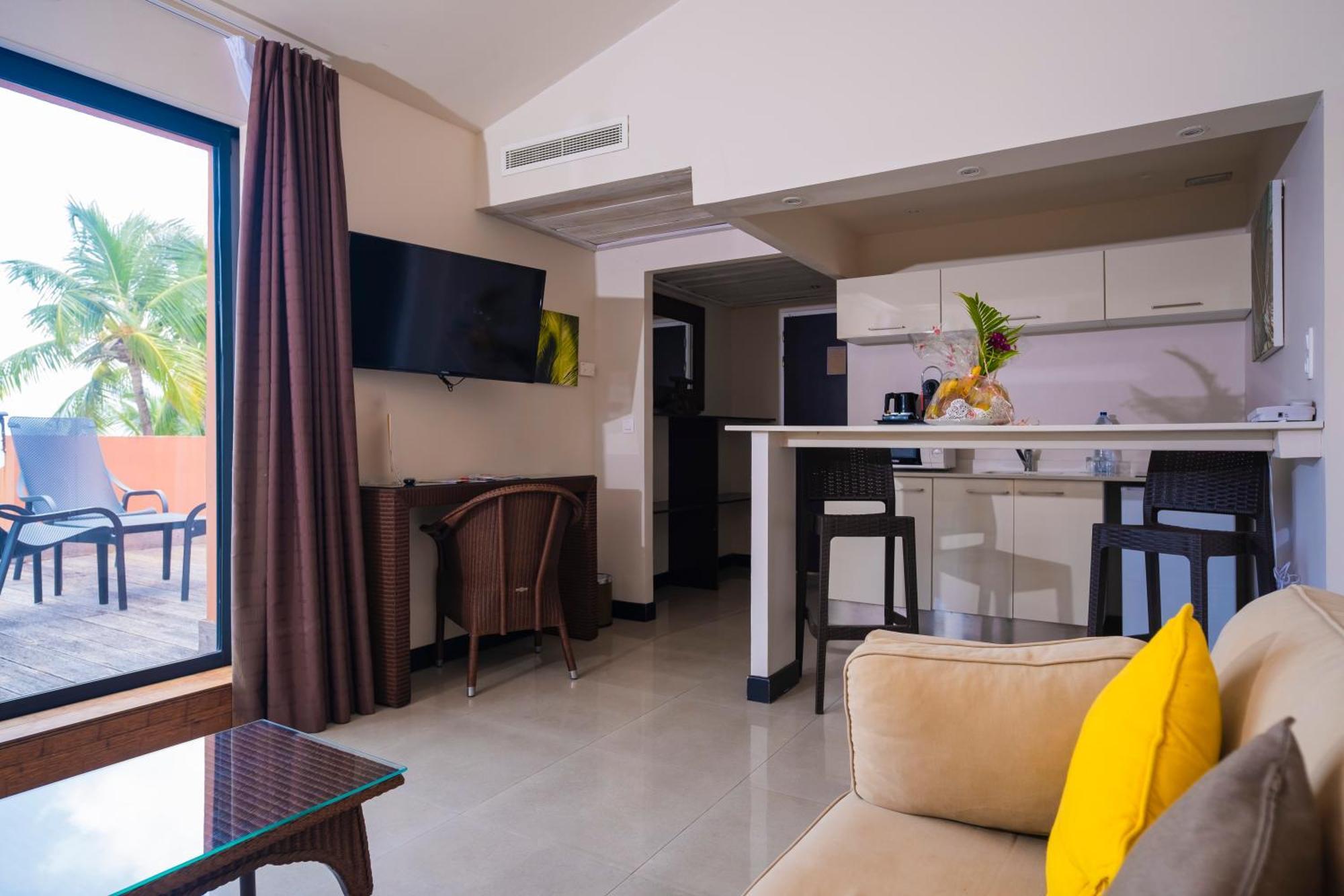 Hotel Fleur D'Epee Le Gosier  Dış mekan fotoğraf